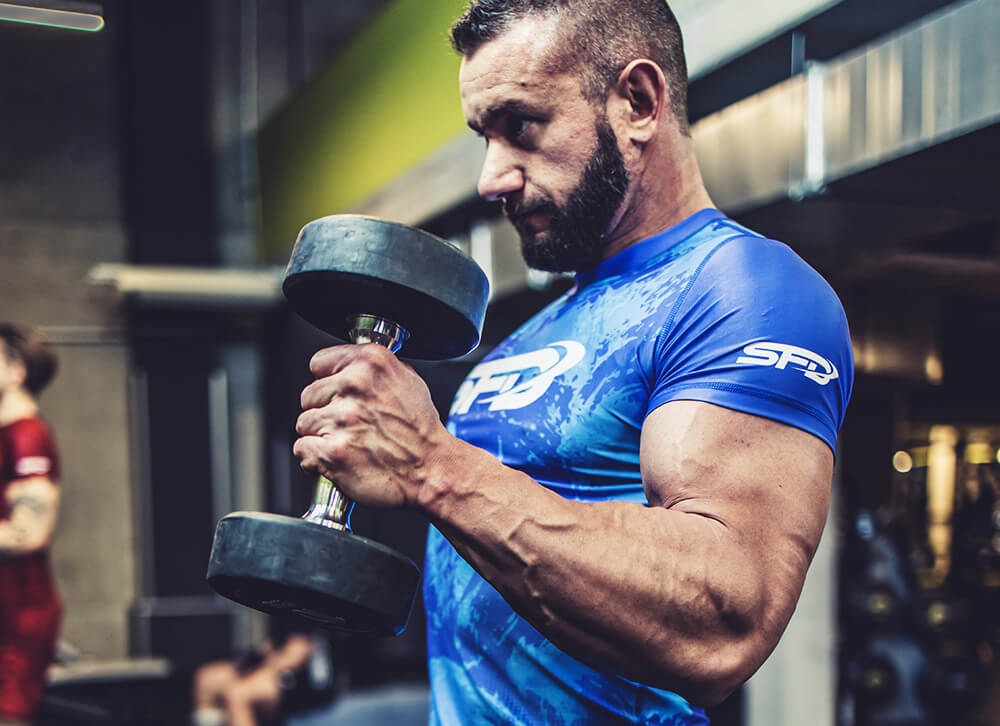 GLUTAMIN - Krafttraining 