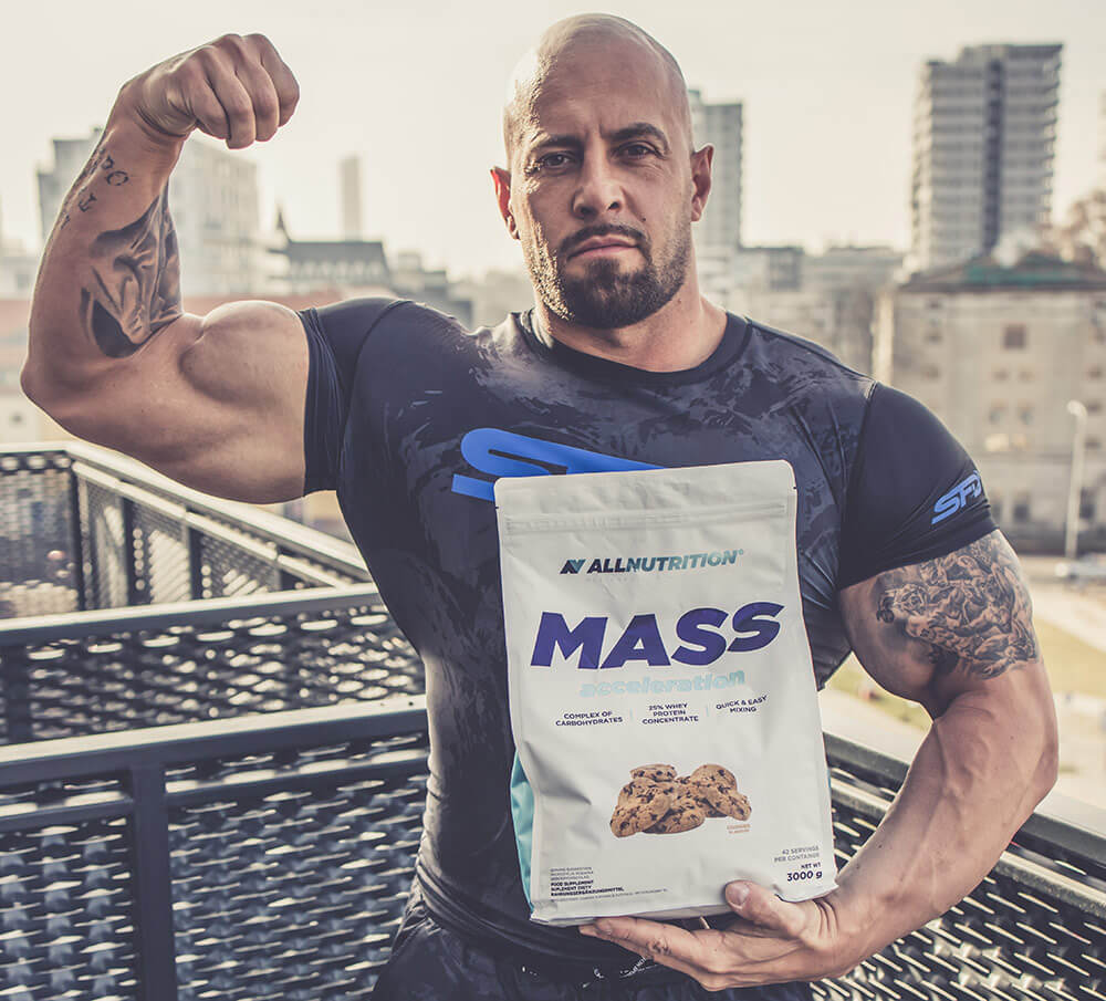 ALLNUTRITION MASS ACCELERATION