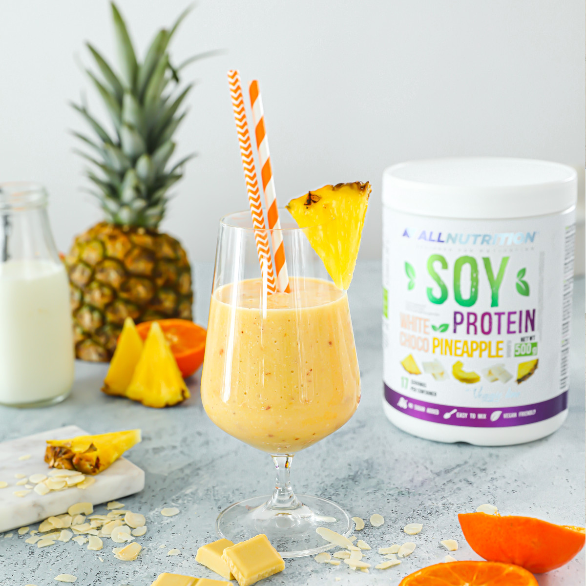 sojaprotein