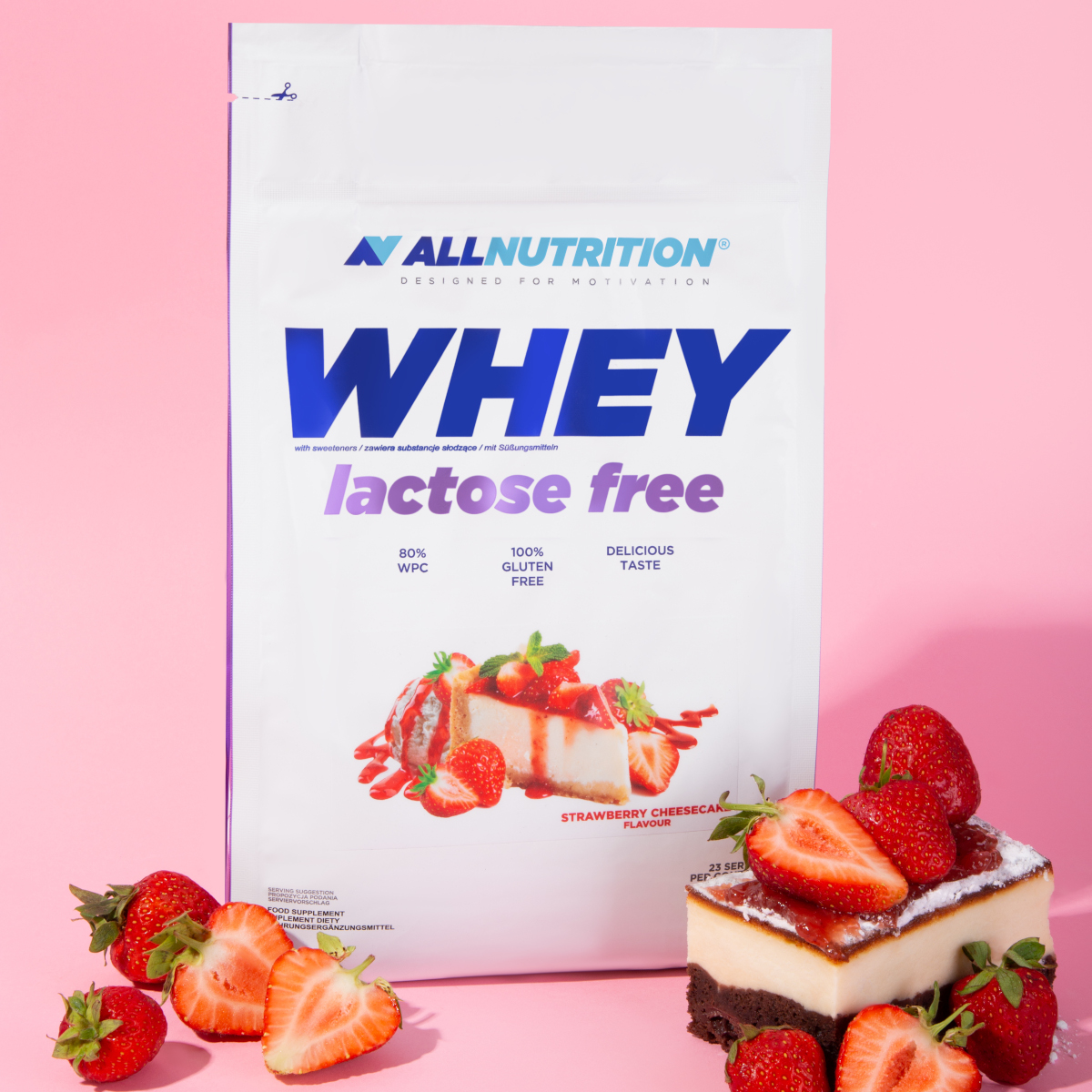 WHEY LACTOSE FREE PROTEIN