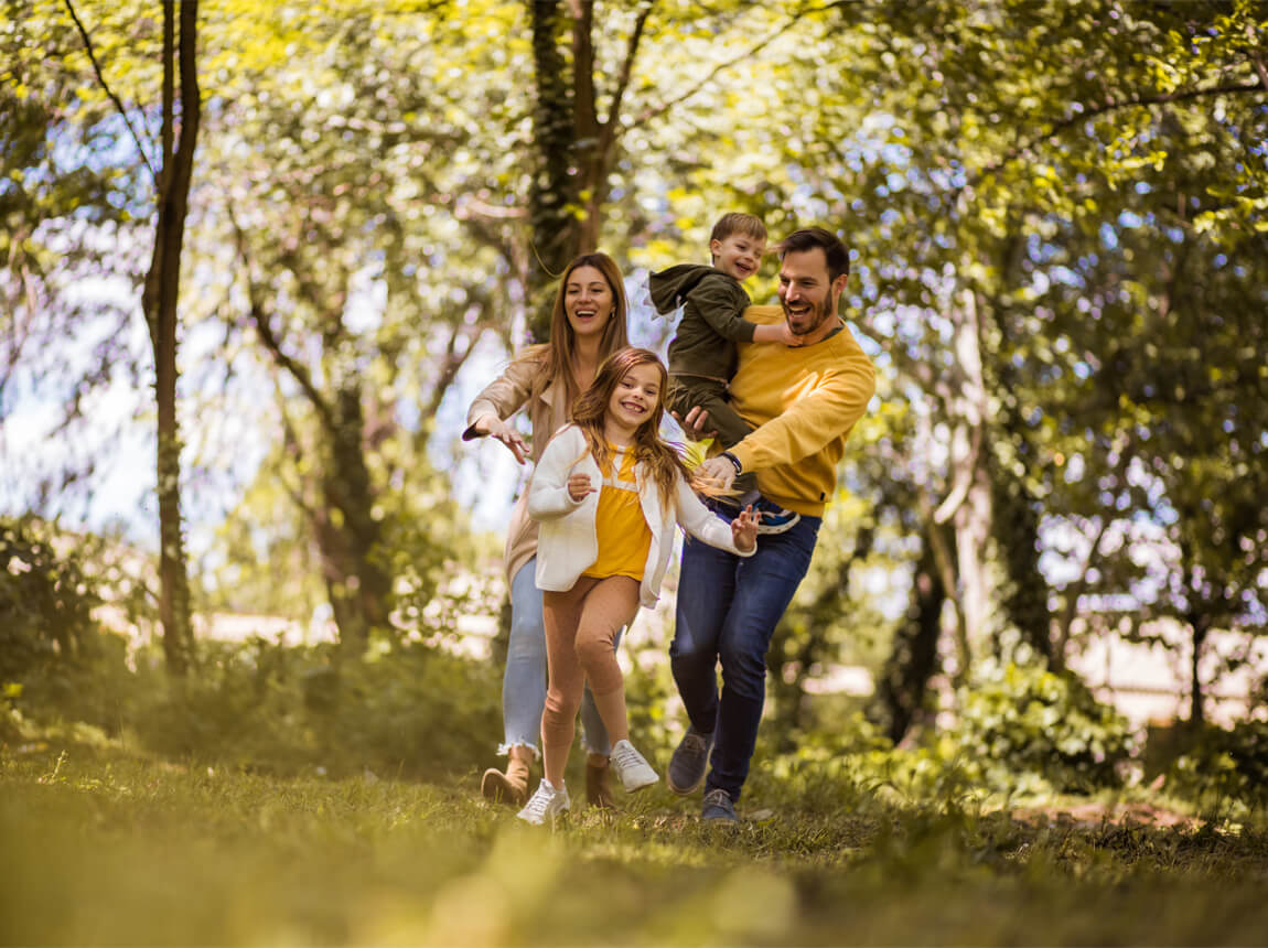 Spaziergänge an der frischen Luft 