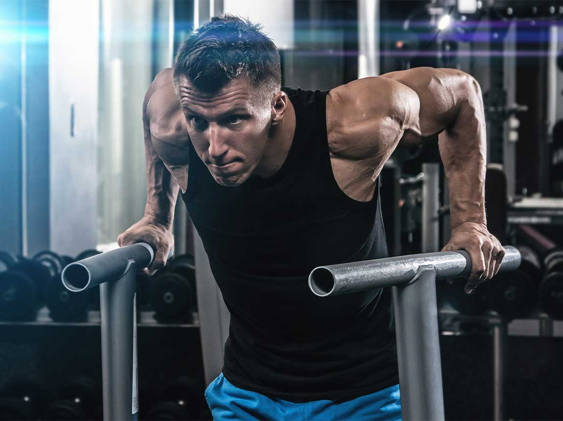 Mann &ndash; Krafttraining