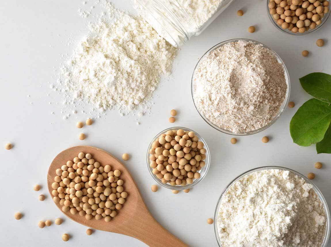 Sojaprotein