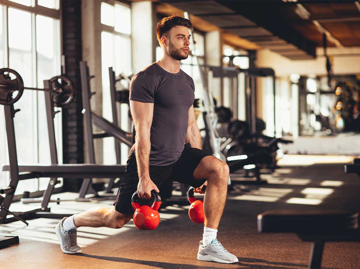 Mann &ndash; Krafttraining