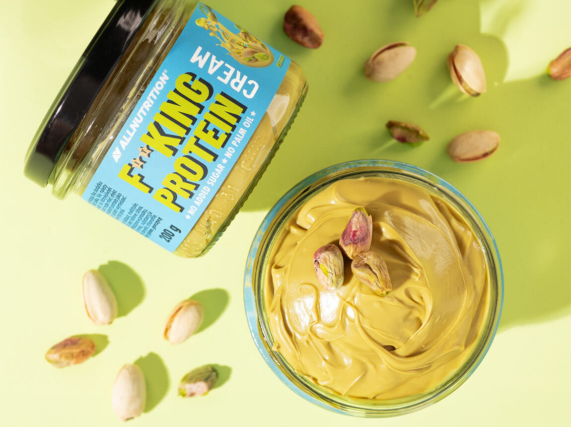 Fitking Protein Cream Pistachio