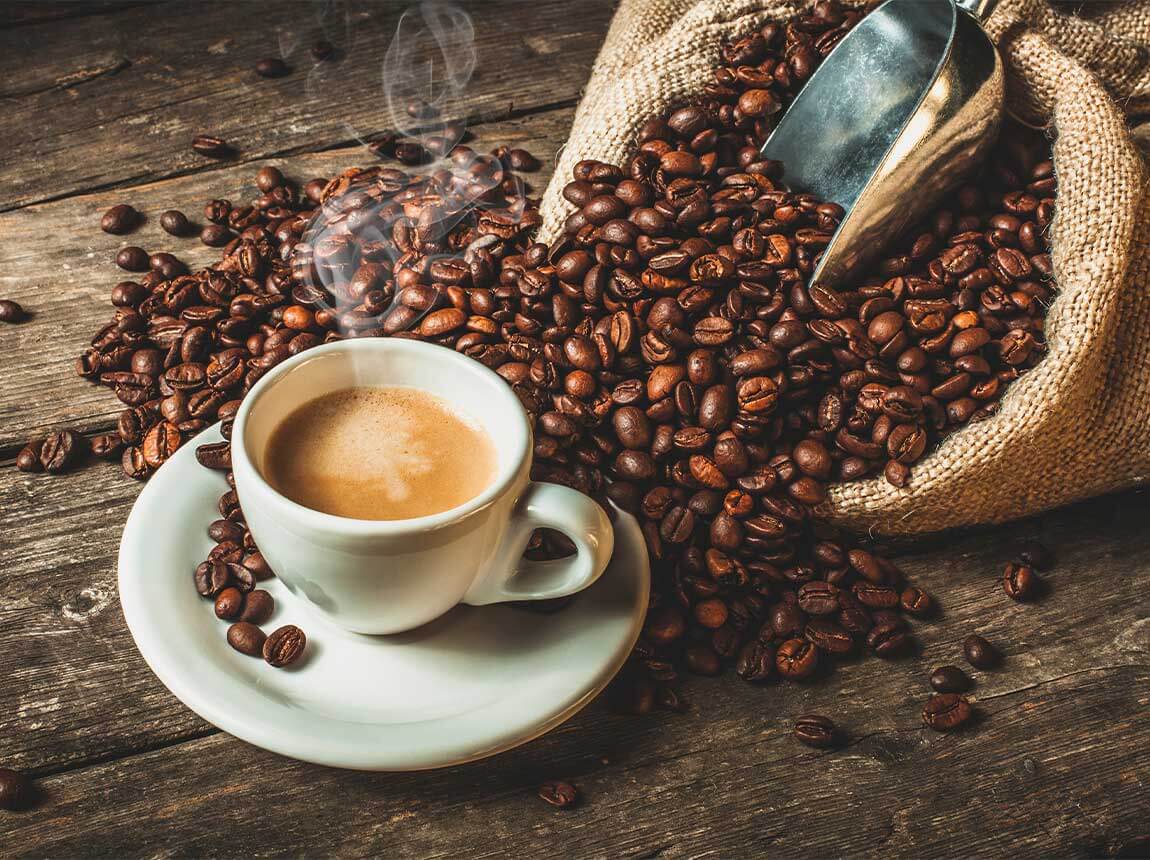 Koffein in Getr&auml;nken