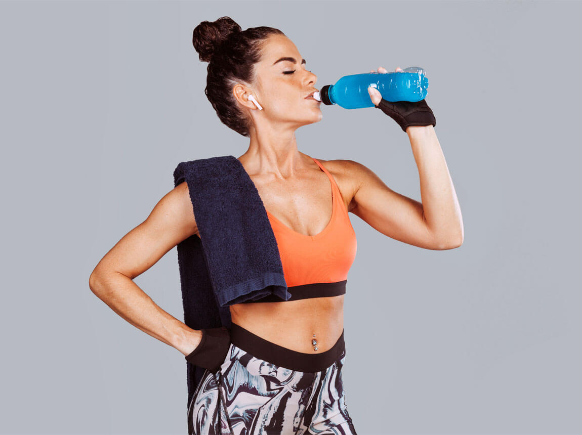 Frau &ndash; Isotonik