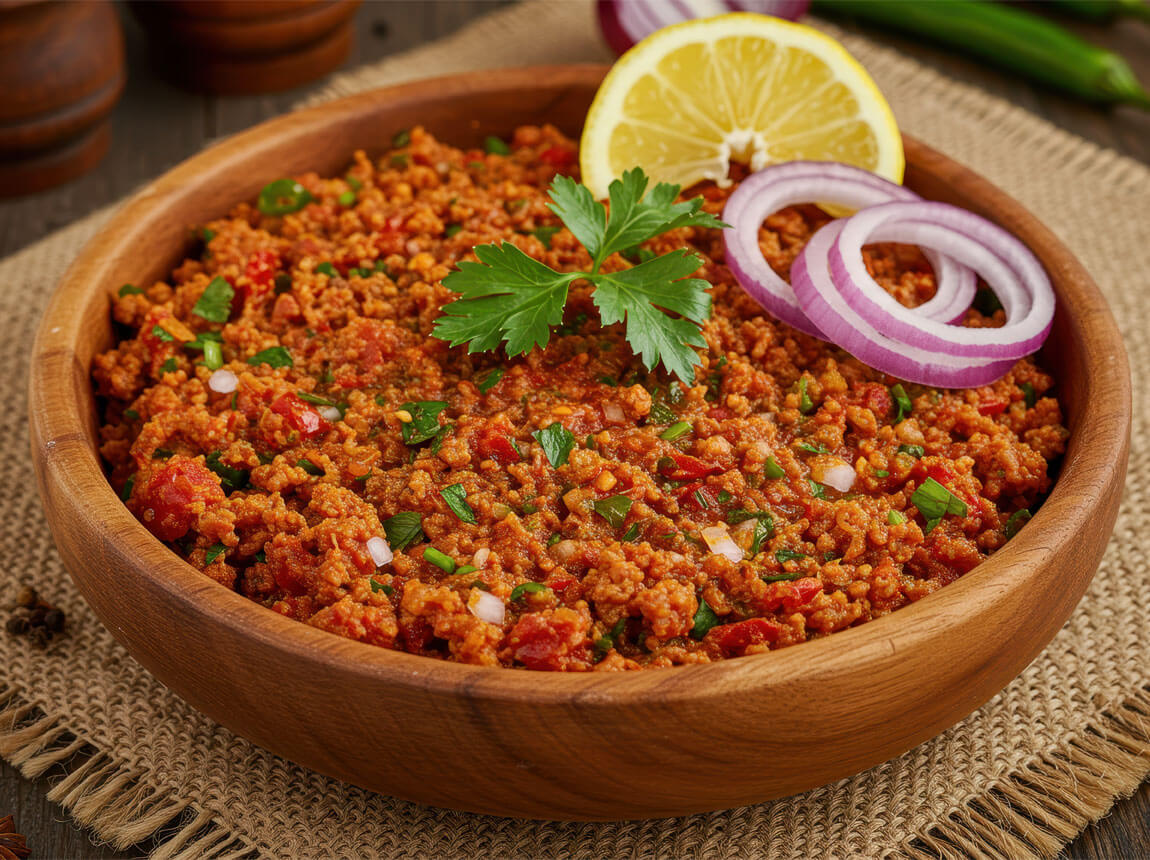 Bulgur-Grütze