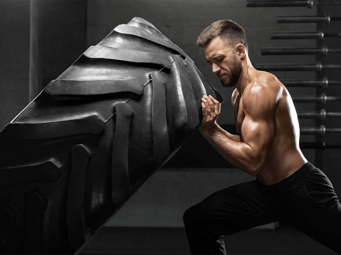 Mann &ndash; Krafttraining