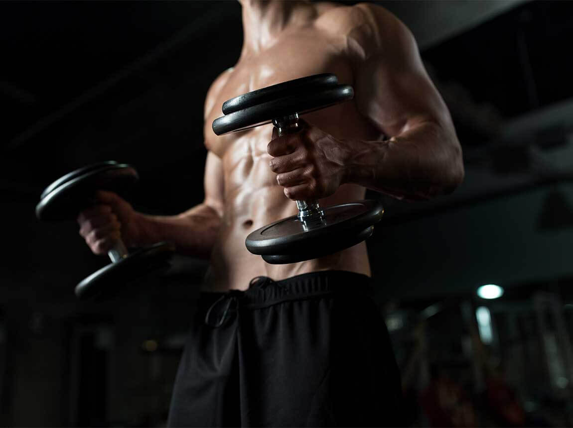 Mann &ndash; Krafttraining