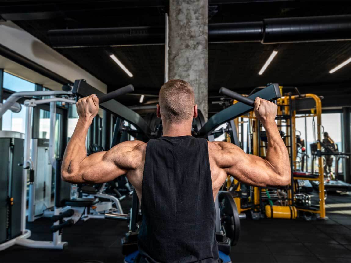 Mann &ndash; Krafttraining