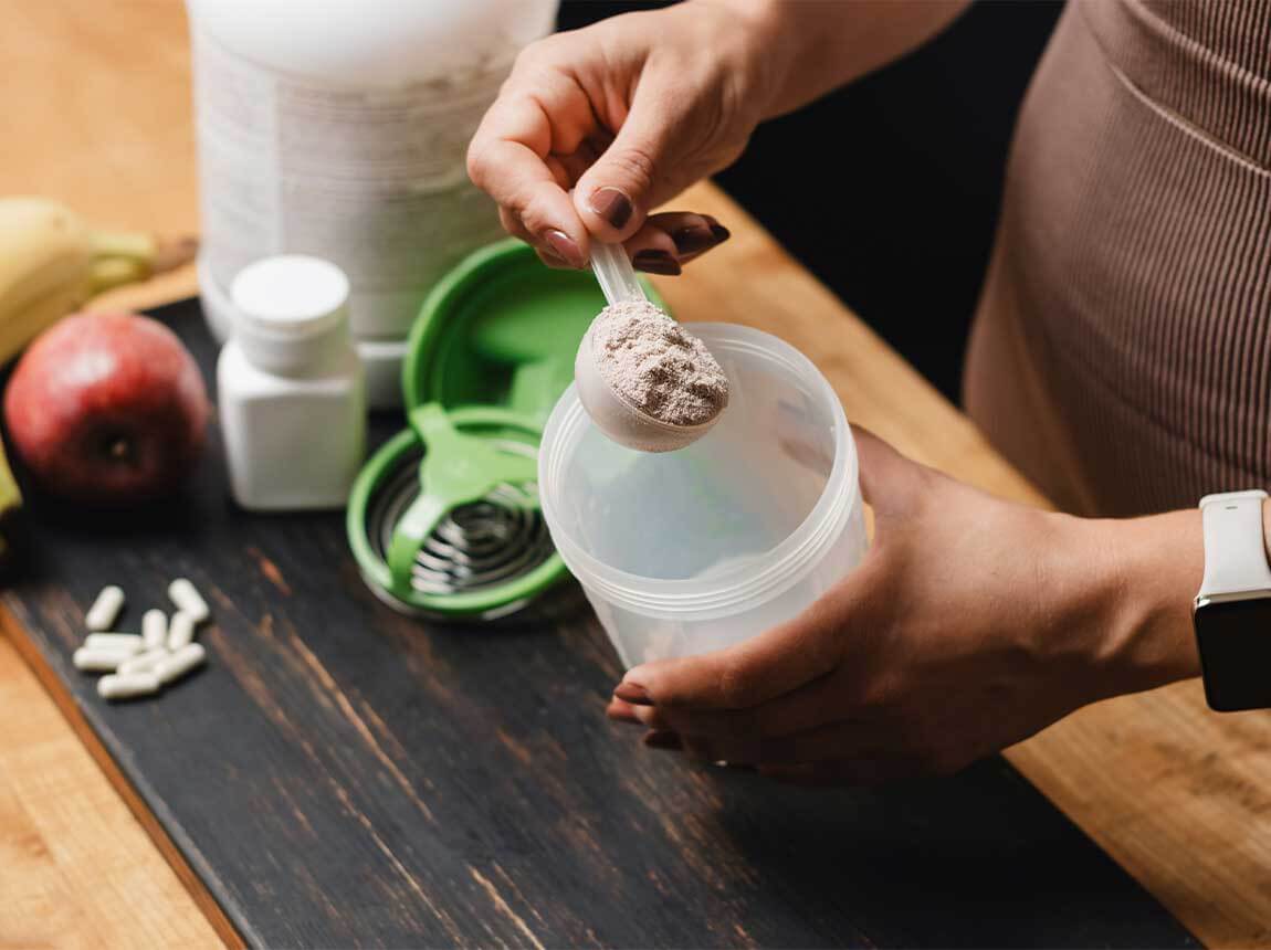 Protein-Nahrungserg&auml;nzungsmittel