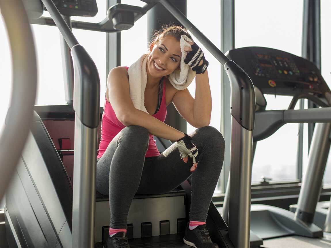 Frau &ndash; Krafttraining