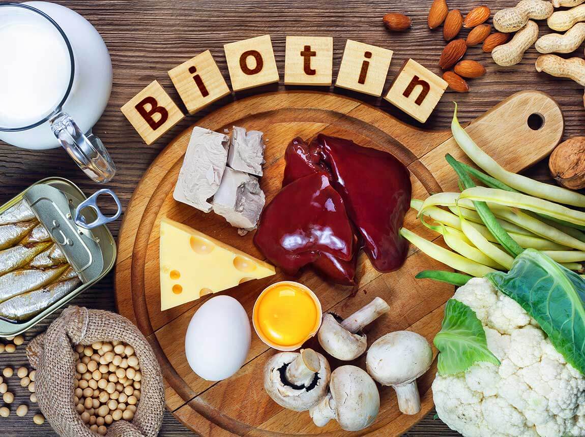 Biotin-Kapseln f&uuml;r Frauen