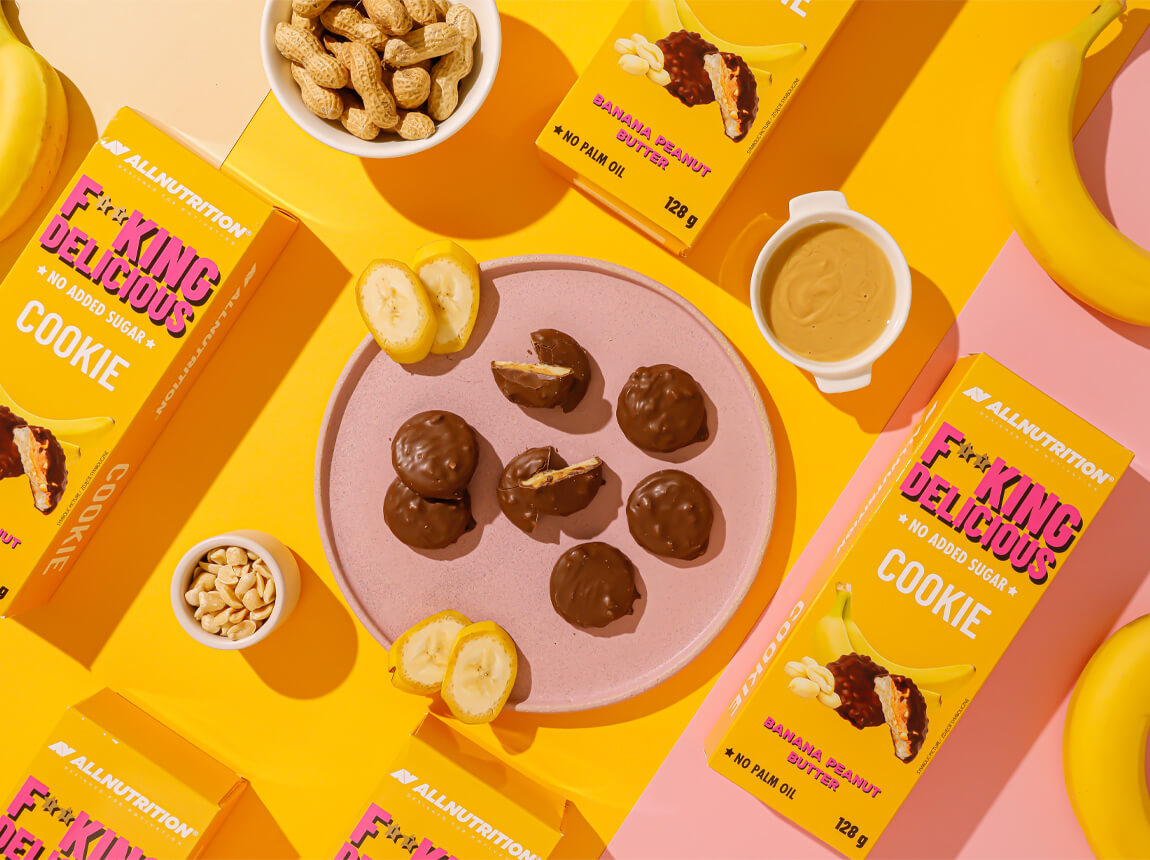Fitking Cookie Banana Peanut Butter