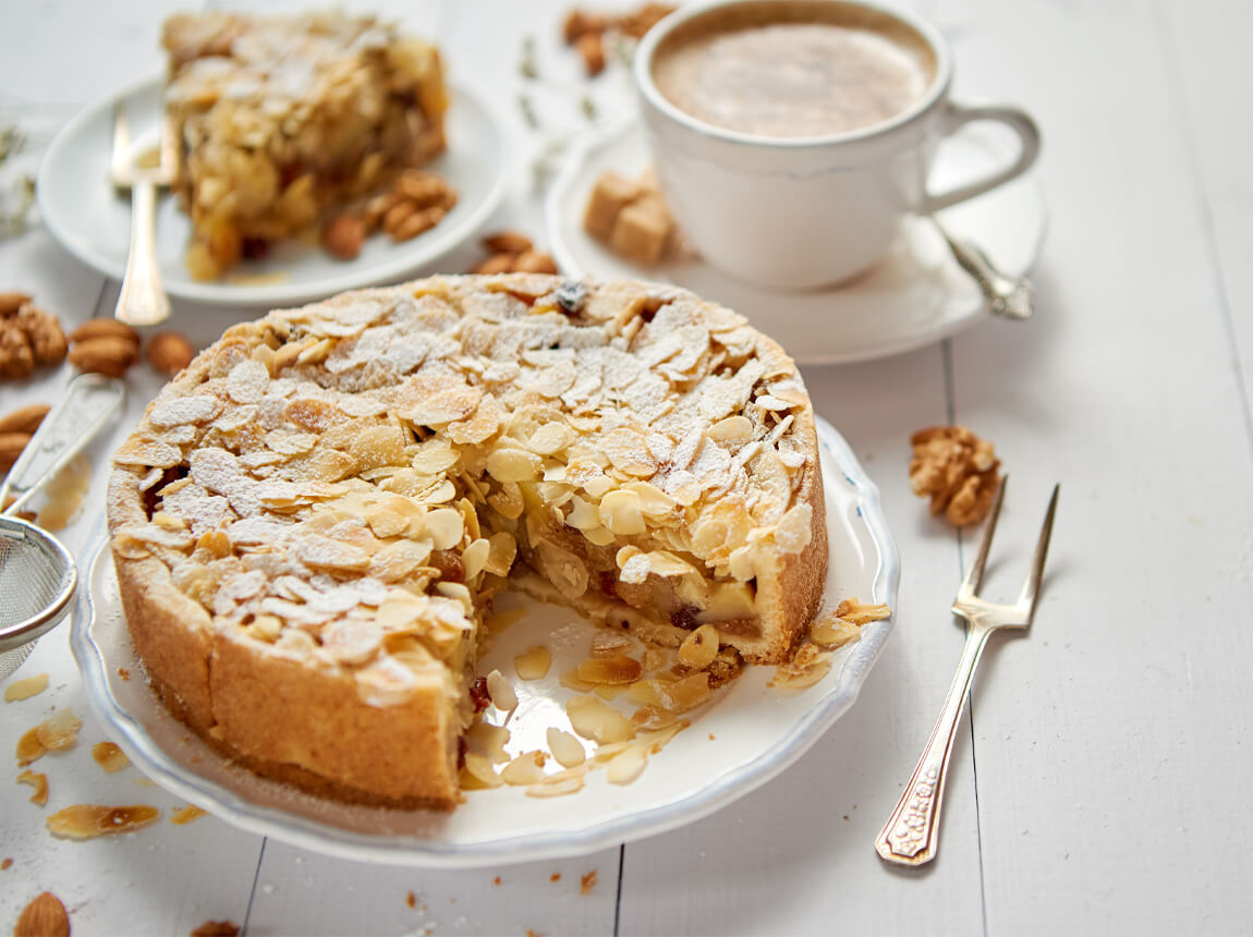 Mandelblättchen – Backwaren 