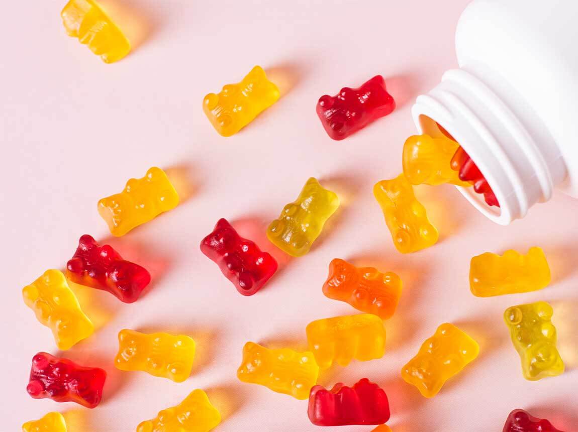 Vitamine in Gummib&auml;rchen