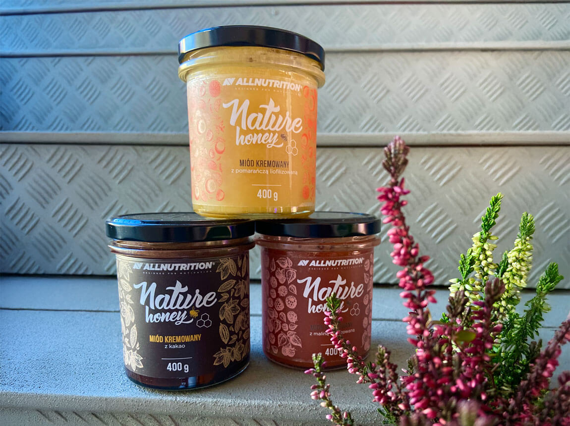 ALLNUTRITION Nature Honey