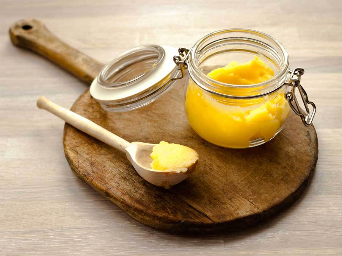 gekl&auml;rte Butter