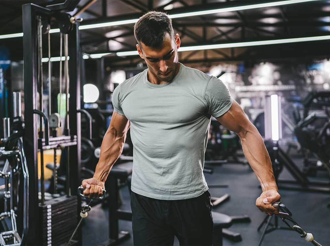 Mann &ndash; Krafttraining