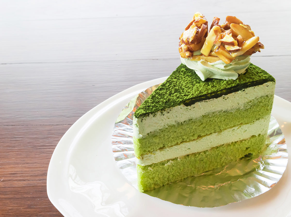Matcha-Dessert