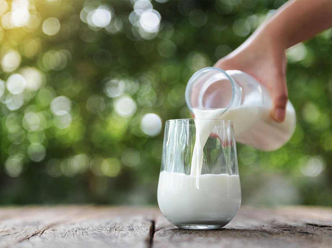 Milch