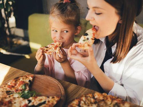 Wie viele Kalorien hat eine Pizza?