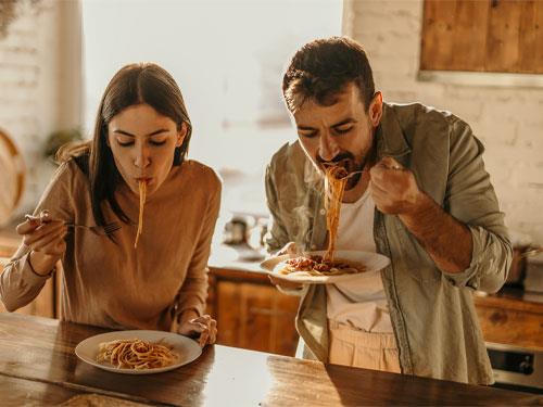 Welches Essen bereitet Ihnen die größte Freude?