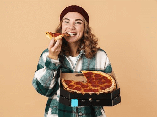 Wie viele Kalorien hat eine Pizza?