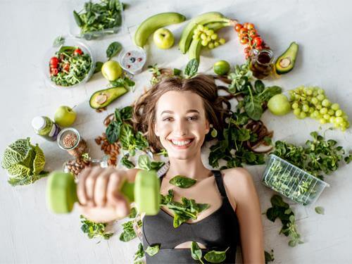 Frühlingsdiät und Gewohnheiten für ein starkes Immunsystem