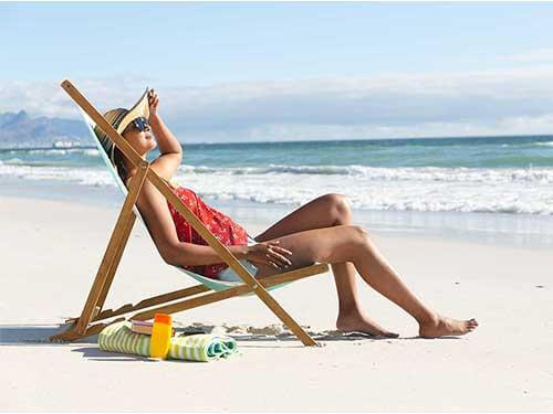 Ist Sonnenbaden gesund?