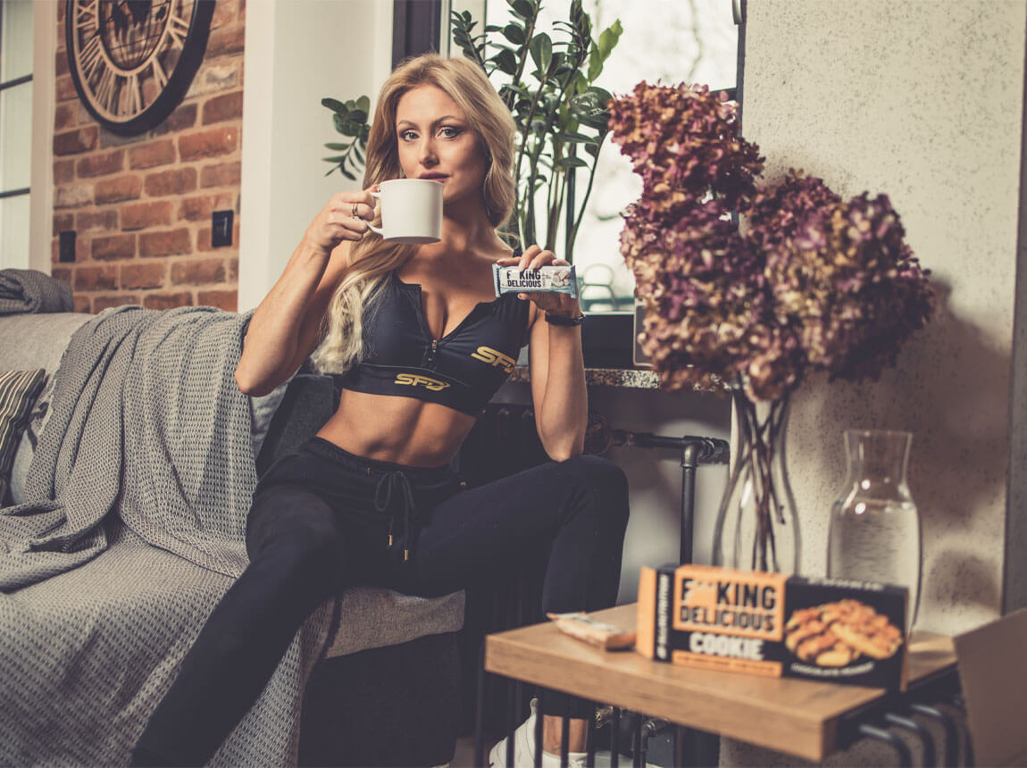 Protein-Kekse und -Riegel