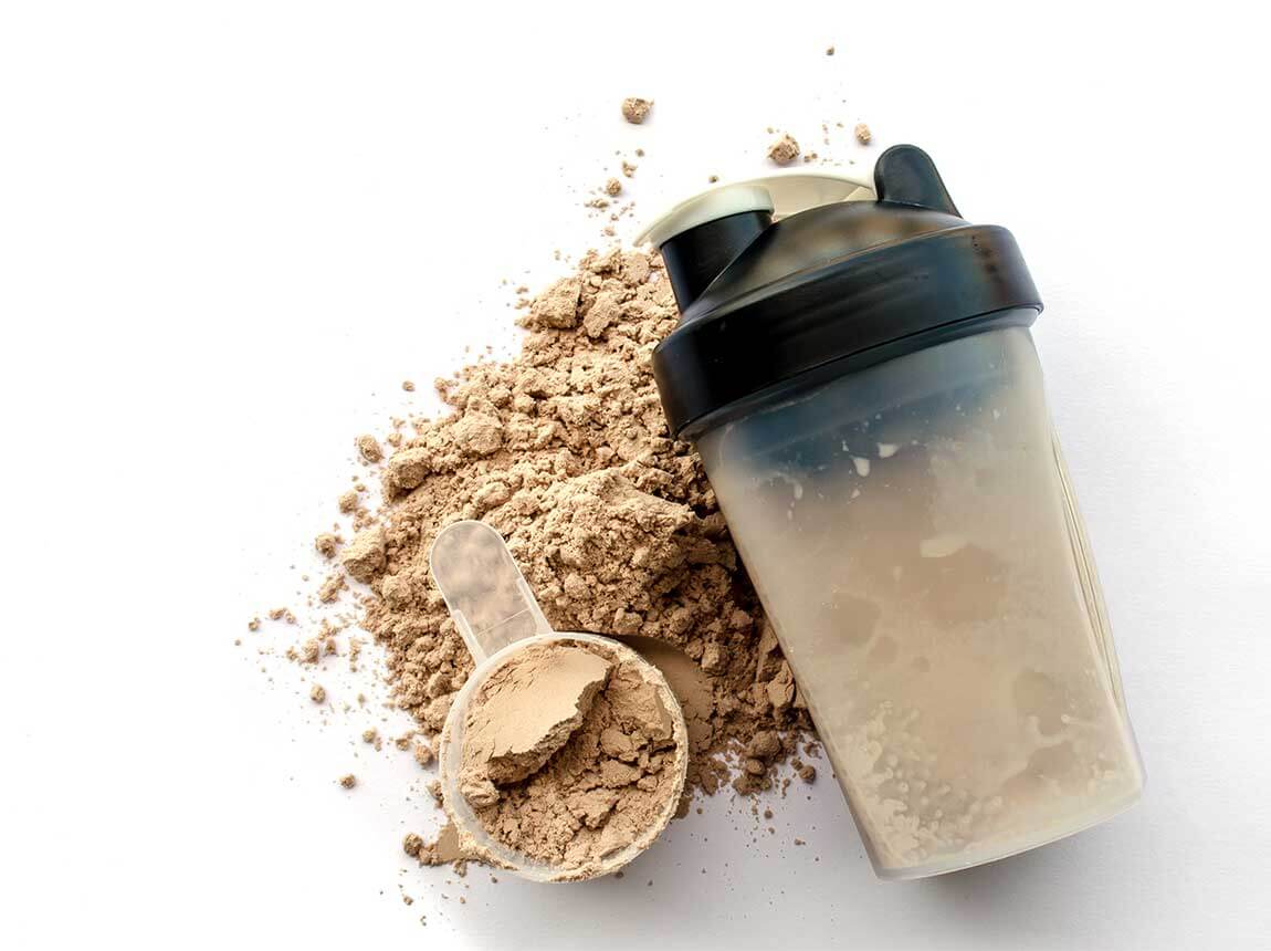 Protein-Nahrungserg&auml;nzungsmittel