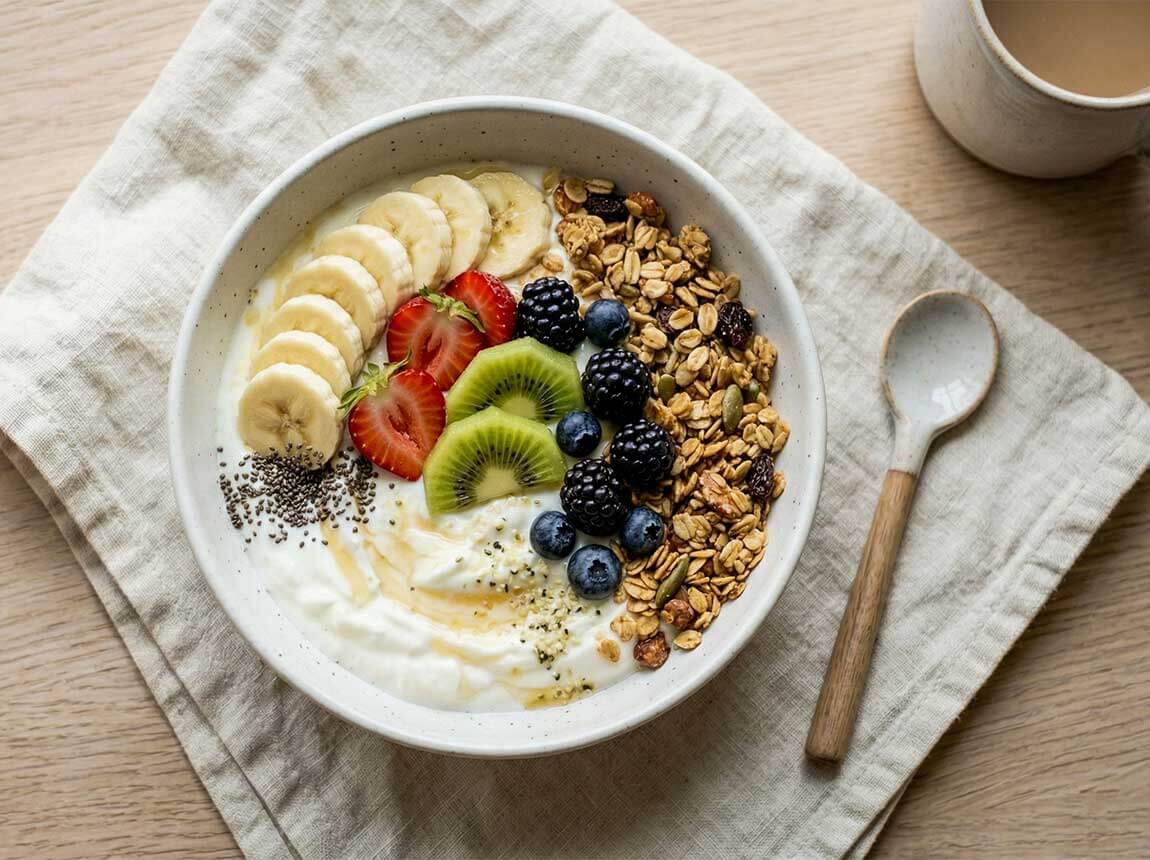 Eine ballaststoffreiche Ern&auml;hrung