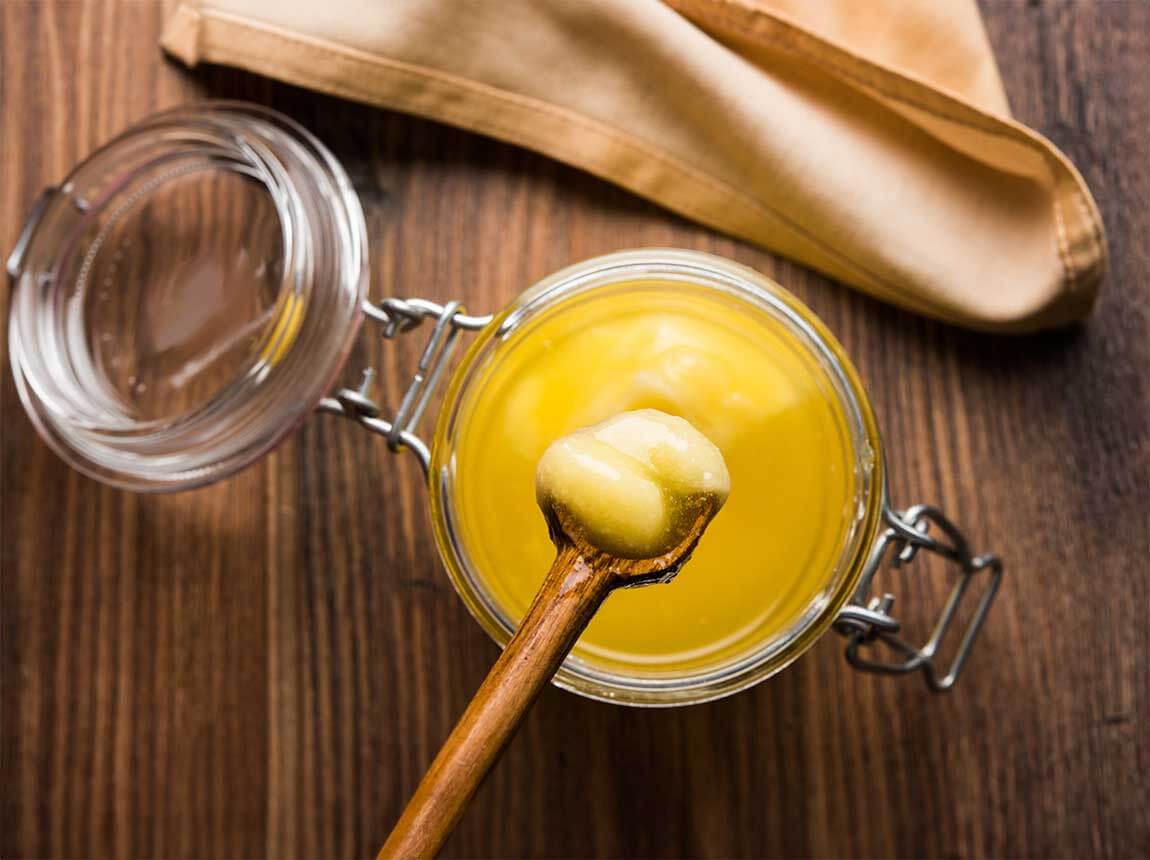 gekl&auml;rte Butter