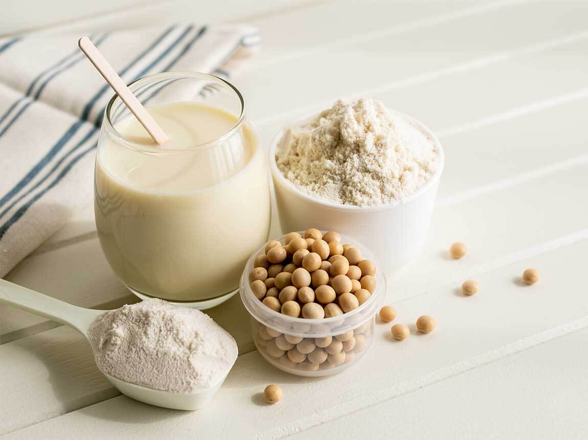 Sojaprotein