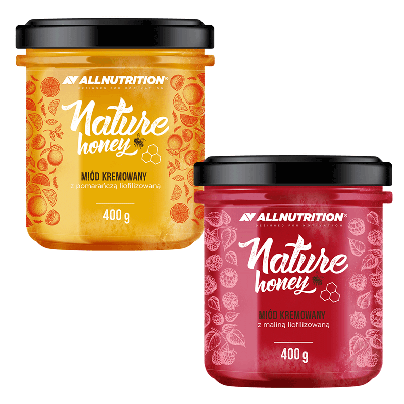 ALLNUTRITION Honig mit Sahne