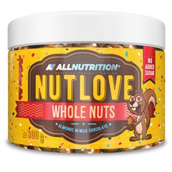 Nutlove Wholenuts - Mandeln in Milchschokolade
