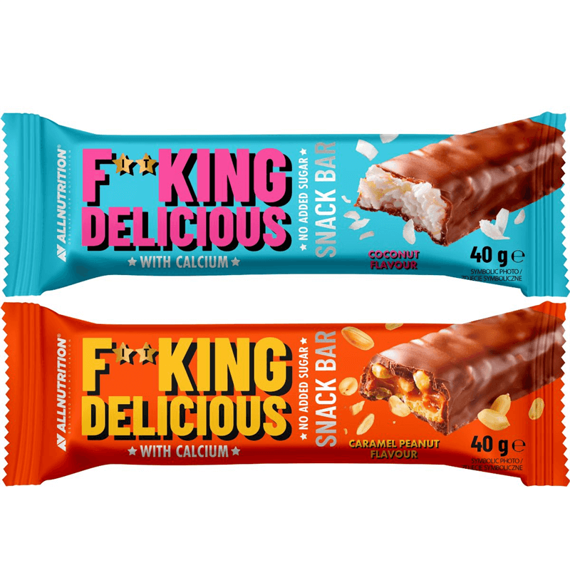 ALLNUTRITION Fitking Snack Bar