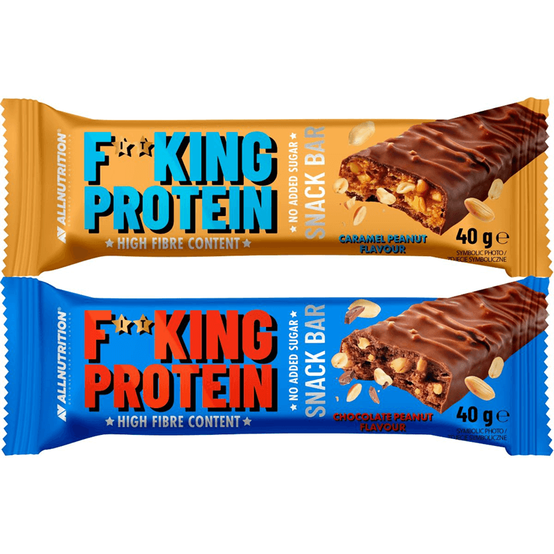 ALLNUTRITION 12 x Fitking Protein Snack Bar 40g