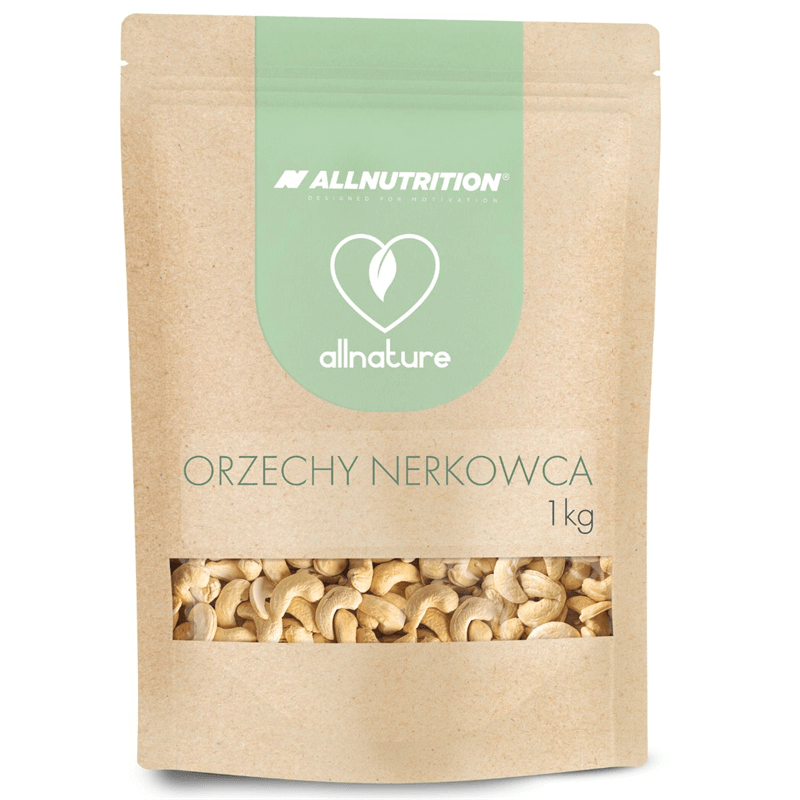 ALLNUTRITION ALLNATURE CASHEWNÜSSE