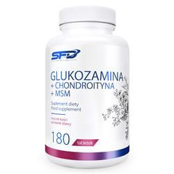 Glucosamin + Chondroitin + MSM