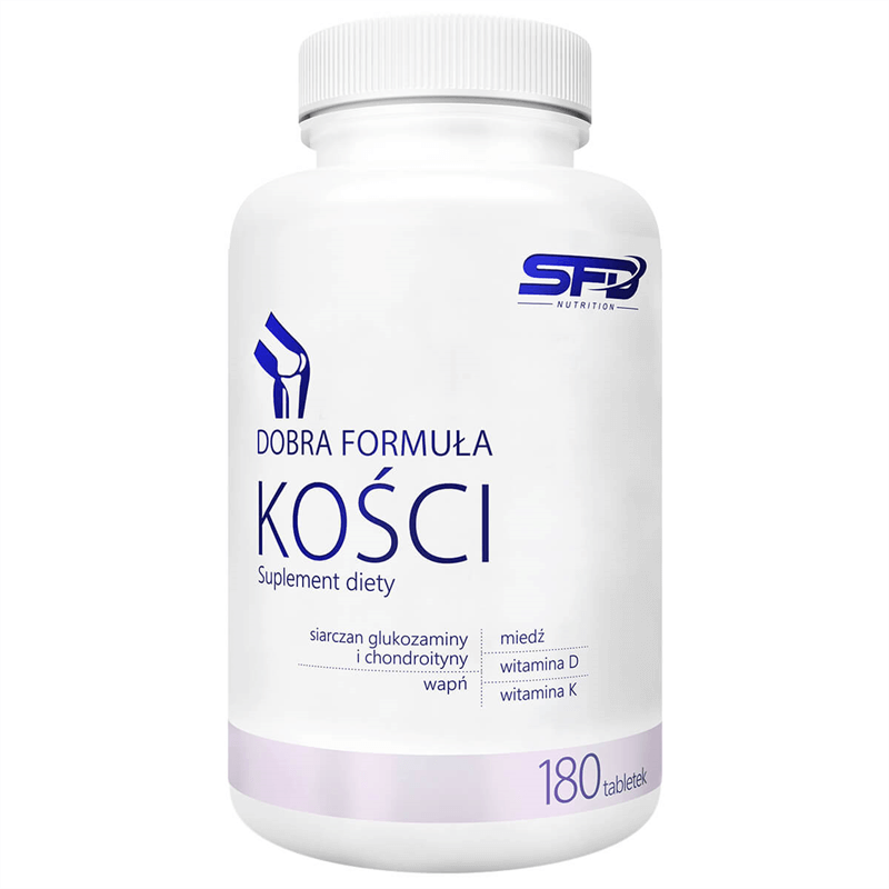 SFD NUTRITION GUTE FORMEL KNOCHEN