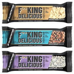 15 x Fitking Protein Bar 55g