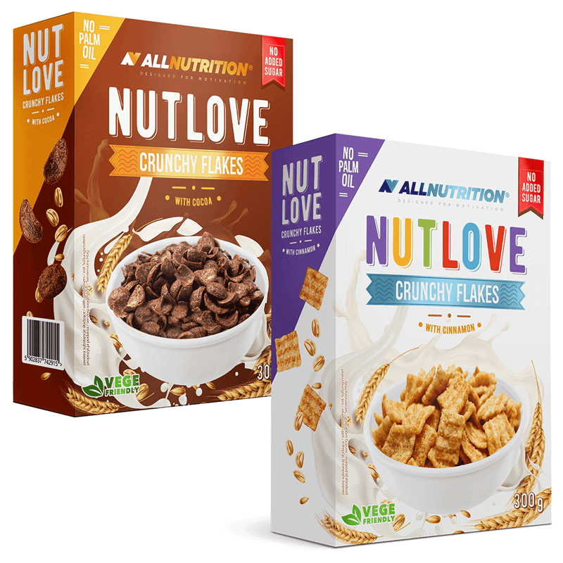 ALLNUTRITION NUTLOVE Crunchy Flakes