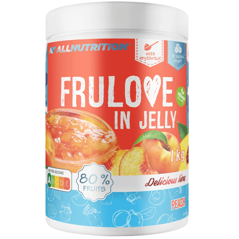ALLNUTRITION FRULOVE In Jelly Peach