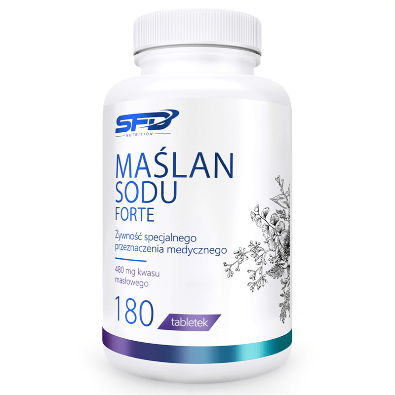 SFD NUTRITION Maślan Sodu Forte