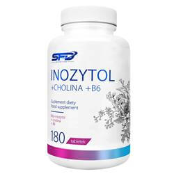 Vitamin-B-Komplex (Inositol + Cholin + B6)