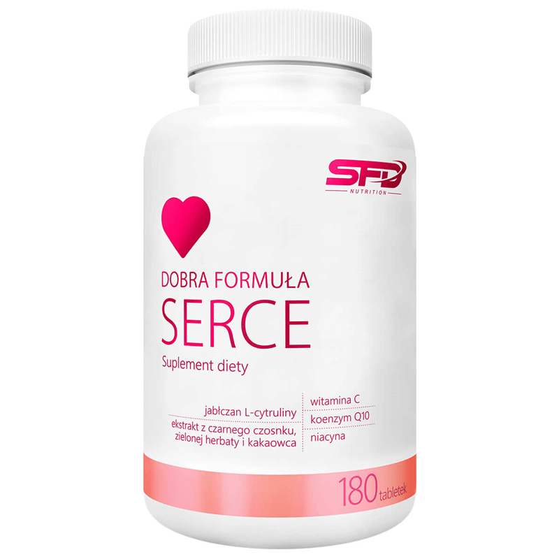 SFD NUTRITION GUTE FORMEL HERZ