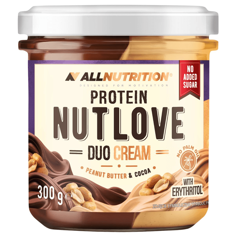 ALLNUTRITION Protein Nutlove Duo Cream